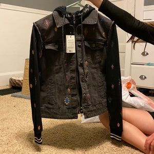 Desigual black demin jacket